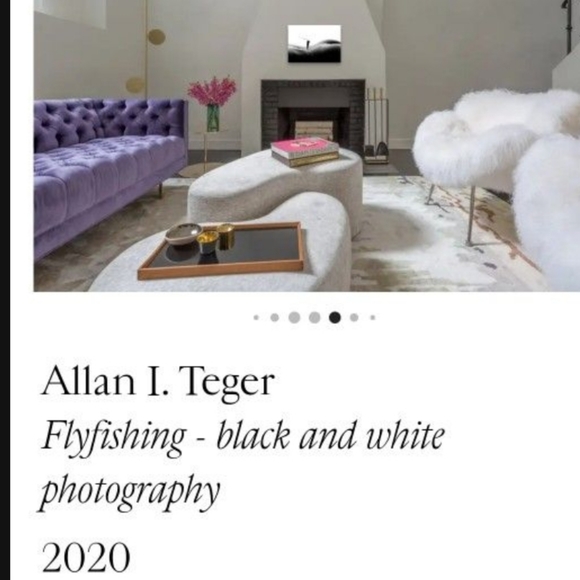 ALLAN I. TEGER BODYSCAPES BELLY BUTTON FISHING PHOTO SIGNED 236/250 original - Picture 9 of 16